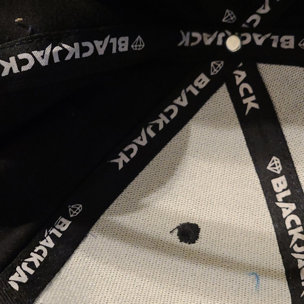 New Black  Jack Black Lives Matter cap osfm - Picture 3 of 5